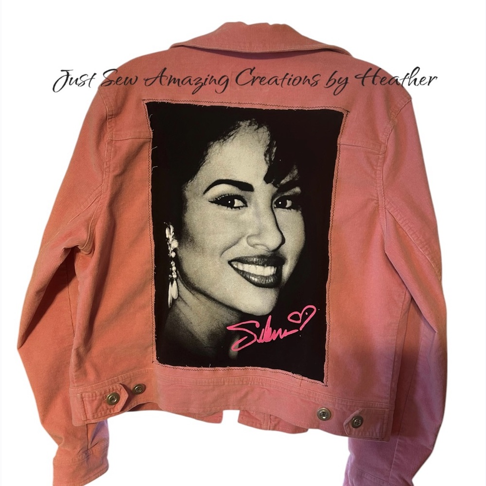 Upcycled jacket!
